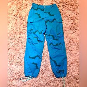 Tactical Camo Pants 👖 tri/color (S)